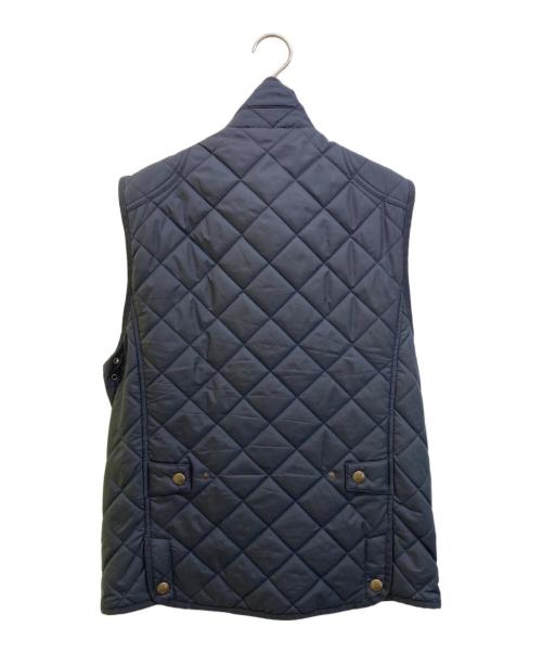 POLO RALPH LAUREN（ポロ・ラルフローレン）POLO RALPH LAUREN (ポロ・ラルフローレン) キルティングベスト ネイビー サイズ:XSの古着・服飾アイテム
