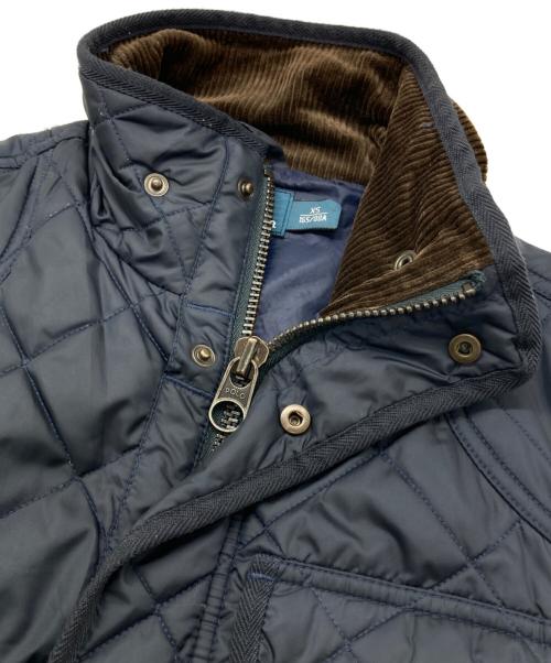 POLO RALPH LAUREN（ポロ・ラルフローレン）POLO RALPH LAUREN (ポロ・ラルフローレン) キルティングベスト ネイビー サイズ:XSの古着・服飾アイテム