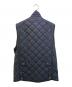 POLO RALPH LAUREN (ポロ・ラルフローレン) キルティングベスト ネイビー サイズ:XS：6000円