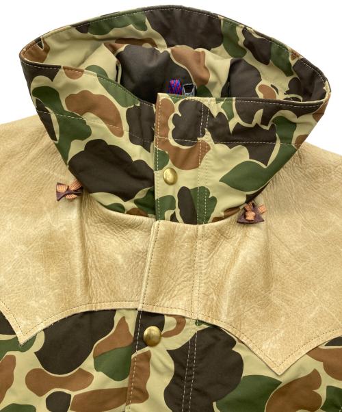 RockyMountainFeatherBed（ロッキーマウンテンフェザーベッド）RockyMountainFeatherBed (ロッキーマウンテンフェザーベッド) WAREHOUSE (ウエアハウス) 別注マウンテンパーカー カーキ サイズ:42の古着・服飾アイテム