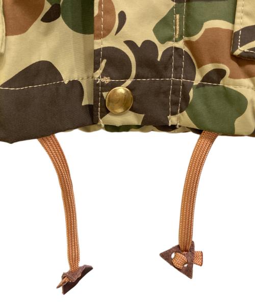 RockyMountainFeatherBed（ロッキーマウンテンフェザーベッド）RockyMountainFeatherBed (ロッキーマウンテンフェザーベッド) WAREHOUSE (ウエアハウス) 別注マウンテンパーカー カーキ サイズ:42の古着・服飾アイテム