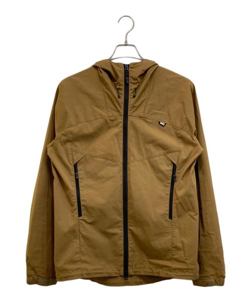 MILLET（ミレー）MILLET (ミレー) ストーム コットン フーディー ジャケット ベージュ サイズ:Mの古着・服飾アイテム