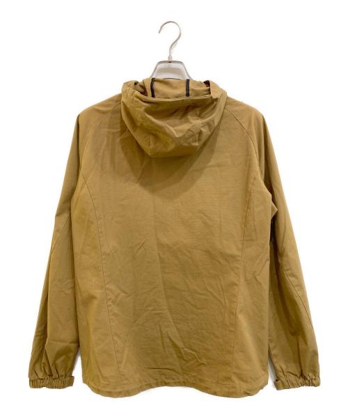 MILLET（ミレー）MILLET (ミレー) ストーム コットン フーディー ジャケット ベージュ サイズ:Mの古着・服飾アイテム