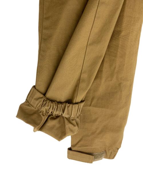 MILLET（ミレー）MILLET (ミレー) ストーム コットン フーディー ジャケット ベージュ サイズ:Mの古着・服飾アイテム