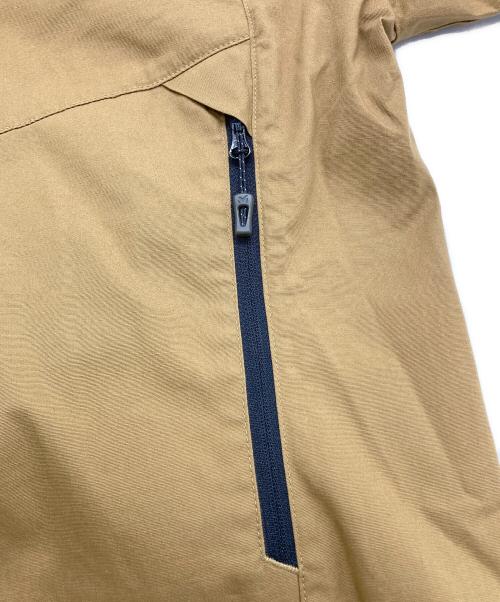 MILLET（ミレー）MILLET (ミレー) ストーム コットン フーディー ジャケット ベージュ サイズ:Mの古着・服飾アイテム