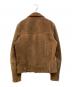 ALL SAINTS (オールセインツ) NEKO SUEDE BIKER JACKET ブラウン サイズ:L：15000円