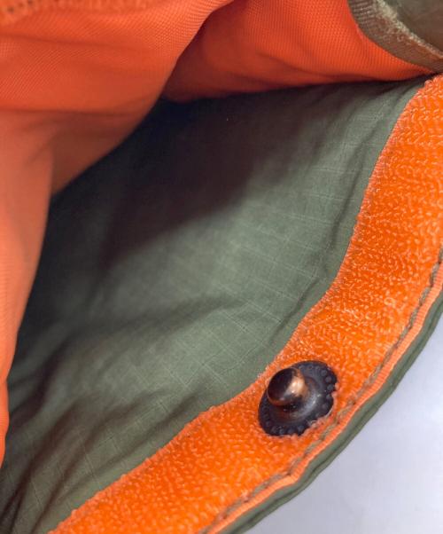 PORTER（ポーター）PORTER (ポーター) KAPTAIN SUNSHINE (キャプテンサンシャイン) マルチポケットボディーバッグ オリーブの古着・服飾アイテム