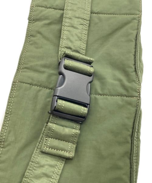 PORTER（ポーター）PORTER (ポーター) KAPTAIN SUNSHINE (キャプテンサンシャイン) マルチポケットボディーバッグ オリーブの古着・服飾アイテム