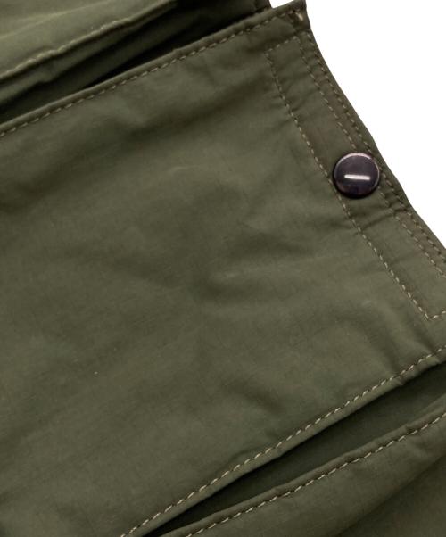 PORTER（ポーター）PORTER (ポーター) KAPTAIN SUNSHINE (キャプテンサンシャイン) マルチポケットボディーバッグ オリーブの古着・服飾アイテム