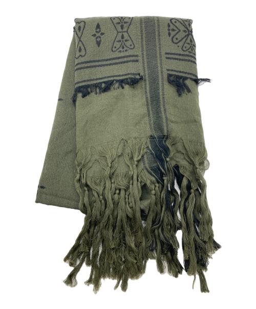 WTAPS（ダブルタップス）WTAPS (ダブルタップス) アフガンストール オリーブの古着・服飾アイテム