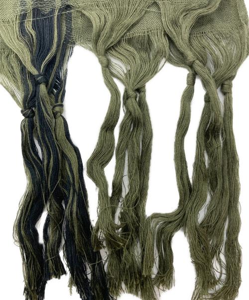 WTAPS（ダブルタップス）WTAPS (ダブルタップス) アフガンストール オリーブの古着・服飾アイテム