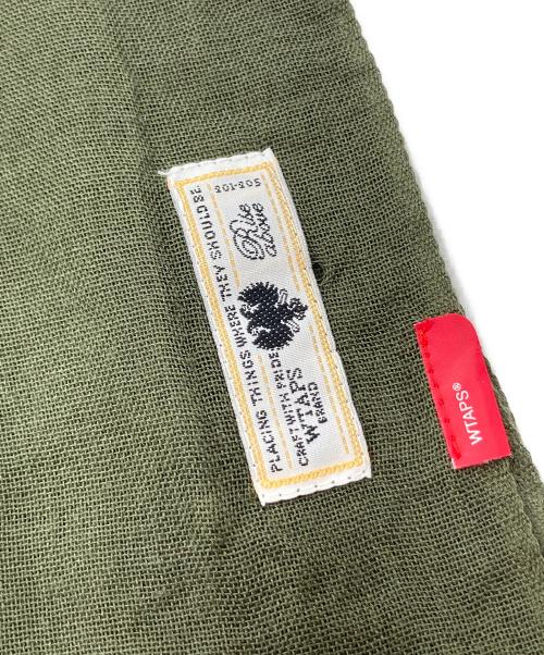 WTAPS（ダブルタップス）WTAPS (ダブルタップス) アフガンストール オリーブの古着・服飾アイテム
