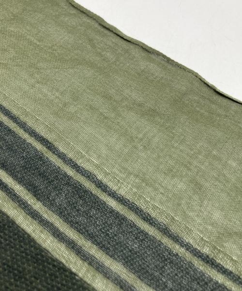 WTAPS（ダブルタップス）WTAPS (ダブルタップス) アフガンストール オリーブの古着・服飾アイテム