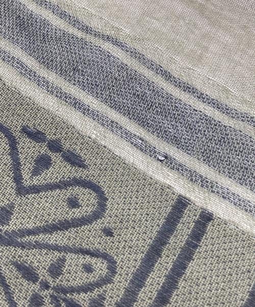 WTAPS（ダブルタップス）WTAPS (ダブルタップス) アフガンストール オリーブの古着・服飾アイテム