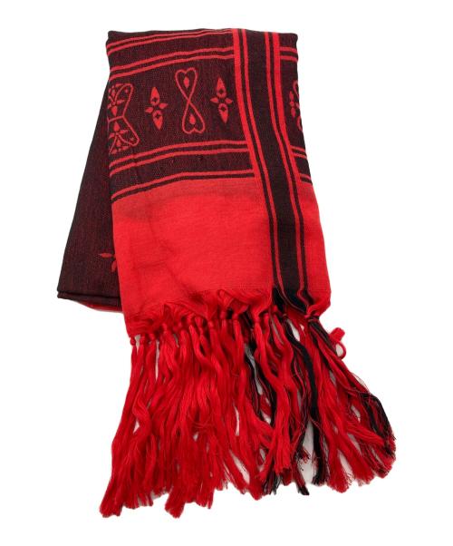 WTAPS（ダブルタップス）WTAPS (ダブルタップス) アフガンストール レッドの古着・服飾アイテム