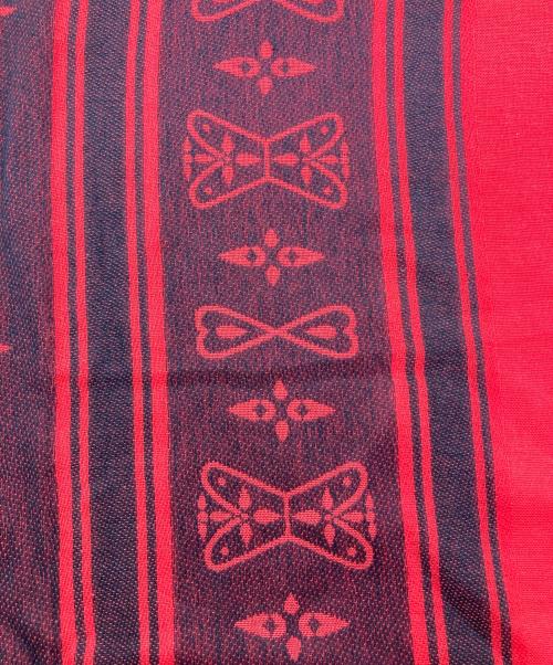 WTAPS（ダブルタップス）WTAPS (ダブルタップス) アフガンストール レッドの古着・服飾アイテム