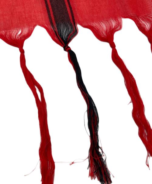 WTAPS（ダブルタップス）WTAPS (ダブルタップス) アフガンストール レッドの古着・服飾アイテム