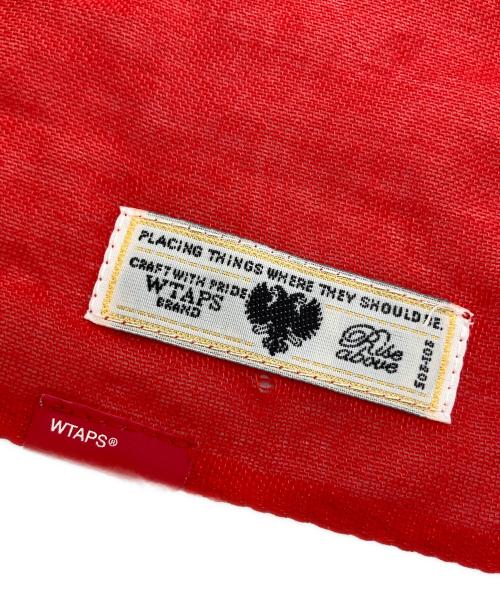 WTAPS（ダブルタップス）WTAPS (ダブルタップス) アフガンストール レッドの古着・服飾アイテム