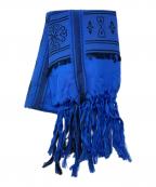 WTAPSダブルタップス）の古着「アフガンストール」｜ブルー