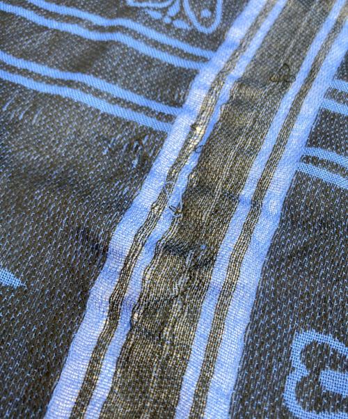 WTAPS（ダブルタップス）WTAPS (ダブルタップス) アフガンストール ブルーの古着・服飾アイテム