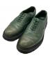 Tricker's（トリッカーズ）の古着「DUNLOP レースアップシューズ」｜グリーン