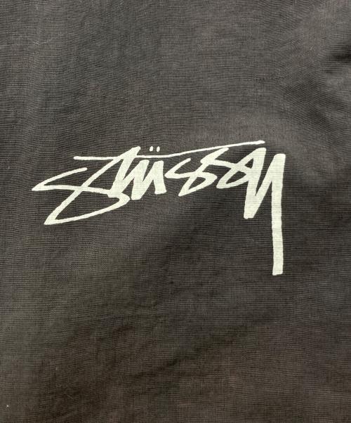 stussy（ステューシー）stussy (ステューシー) BEACH SHELL WAVE DYE グレー サイズ:Ⅿの古着・服飾アイテム