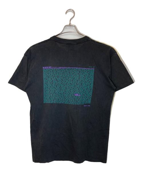 ONEITA（オニータ）ONEITA (オニータ) 90s企業tシャツ ブラック サイズ:Lの古着・服飾アイテム
