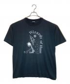 JERZEESジャージーズ）の古着「90ｓプリントtシャツ」｜ブラック