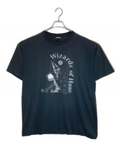 中古・古着通販】JERZEES (ジャージーズ) プリントTシャツ ブラック