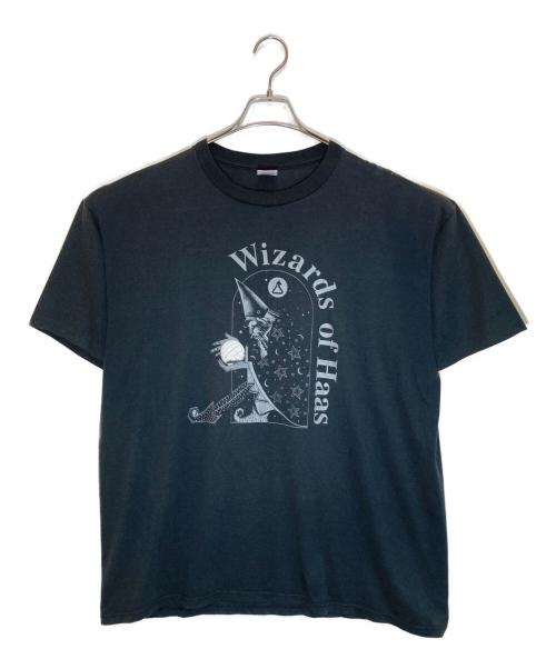 JERZEES（ジャージーズ）JERZEES (ジャージーズ) 90ｓプリントtシャツ ブラック サイズ:XLの古着・服飾アイテム
