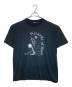JERZEES（ジャージーズ）の古着「90ｓプリントtシャツ」｜ブラック