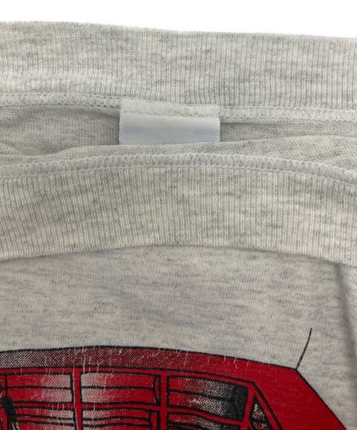 BULLETIN ATHLETIC（ブレティン・アスレチック）BULLETIN ATHLETIC (ブレティン・アスレチック) 90sアイスホッケープリントtシャツ ホワイト サイズ:XLの古着・服飾アイテム