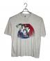 BULLETIN ATHLETIC（ブレティン・アスレチック）の古着「90sアイスホッケープリントtシャツ」｜ホワイト