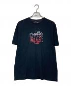 OAKLEYオークリー）の古着「00sプリントtシャツ」｜ブラック