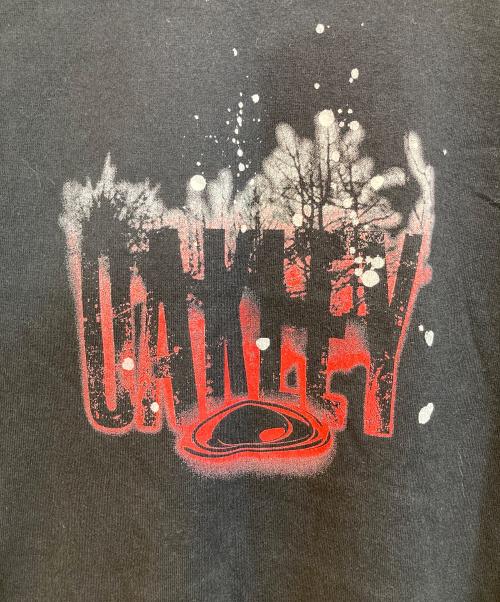 OAKLEY（オークリー）OAKLEY (オークリー) 00sプリントtシャツ ブラック サイズ:XLの古着・服飾アイテム