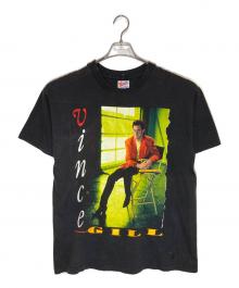 Hanes（ヘインズ）の古着「90sVINCE GILL tシャツ」｜ブラック