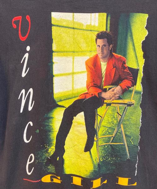 Hanes（ヘインズ）Hanes (ヘインズ) 90sVINCE GILL tシャツ ブラック サイズ:Lの古着・服飾アイテム