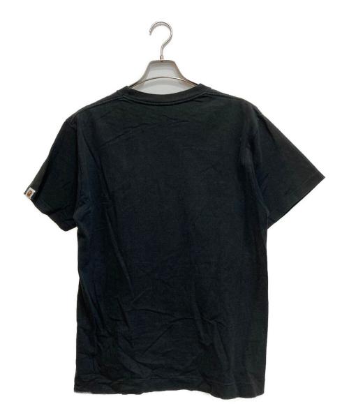 A BATHING APE（アベイシングエイプ）A BATHING APE (アベイシングエイプ) BAPE HEADS SHOWtシャツ ブラック サイズ:Lの古着・服飾アイテム