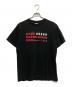 A BATHING APE（アベイシングエイプ）の古着「BAPE HEADS SHOWtシャツ」｜ブラック