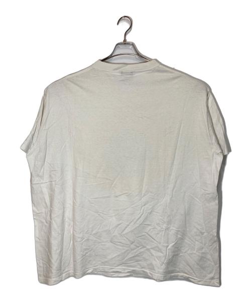 FITTING IMAGE（フィッティング・イメージ）FITTING IMAGE (フィッティング・イメージ) 90sサンフラワー Tシャツ ホワイト サイズ:-の古着・服飾アイテム