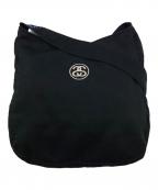 stussyステューシー）の古着「オールドショルダーバッグ」｜ブラック