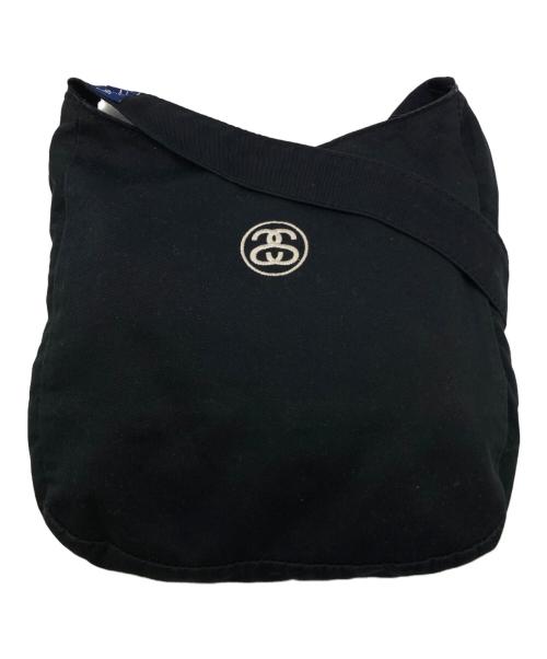 stussy（ステューシー）stussy (ステューシー) オールドショルダーバッグ ブラックの古着・服飾アイテム