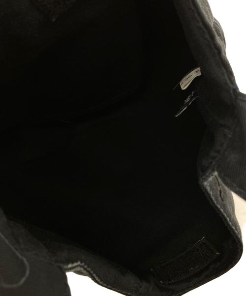 stussy（ステューシー）stussy (ステューシー) オールドショルダーバッグ ブラックの古着・服飾アイテム