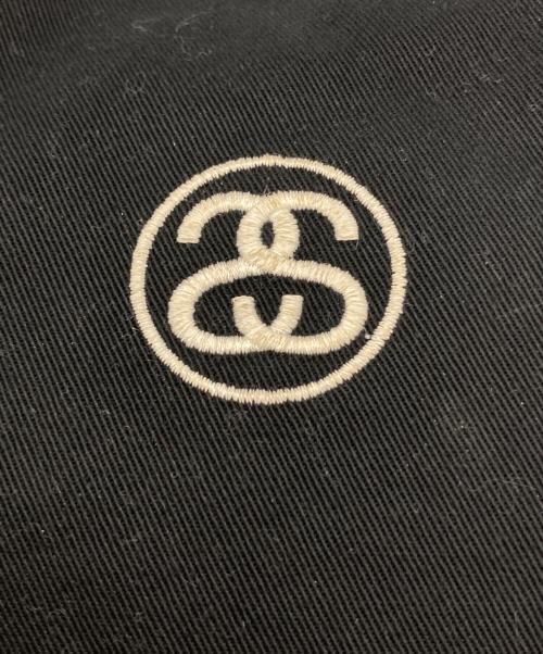 stussy（ステューシー）stussy (ステューシー) オールドショルダーバッグ ブラックの古着・服飾アイテム