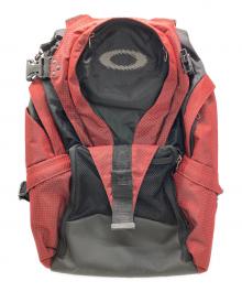 OAKLEY（オークリー）の古着「オバールロゴテックギミックバックパック」｜レッド×ブラック