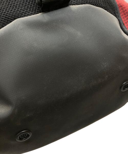 OAKLEY（オークリー）OAKLEY (オークリー) オバールロゴテックギミックバックパック レッド×ブラックの古着・服飾アイテム