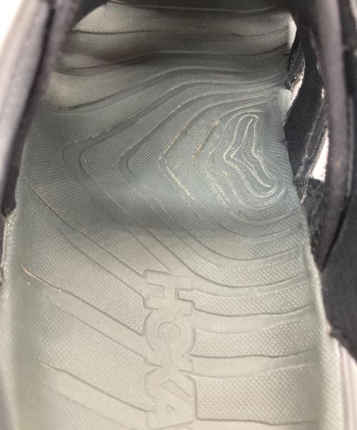 HOKAONEONE（ホカオネオネ）HOKAONEONE (ホカオネオネ) HOPARA ブラック サイズ:27cmの古着・服飾アイテム