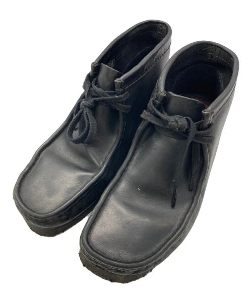 CLARKS（クラークス）CLARKS (クラークス) WALABEE ブラック サイズ:26.5の古着・服飾アイテム