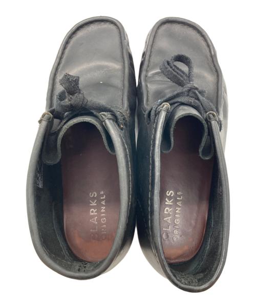 CLARKS（クラークス）CLARKS (クラークス) WALABEE ブラック サイズ:26.5の古着・服飾アイテム
