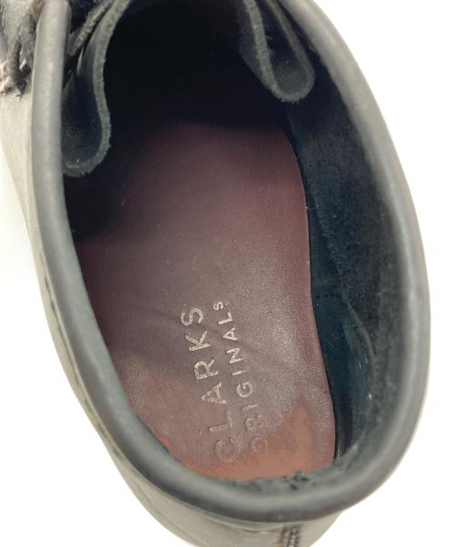 CLARKS（クラークス）CLARKS (クラークス) WALABEE ブラック サイズ:26.5の古着・服飾アイテム